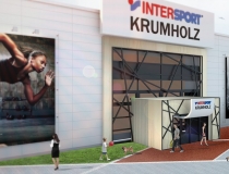 Intersport Krumholz, Fassadenkonzepte